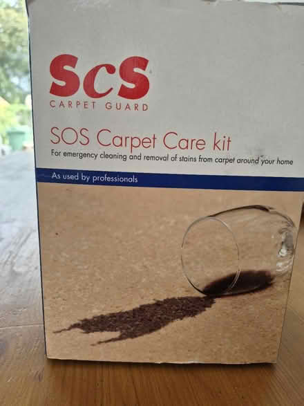 Photo of free Carpet cleaning kit (IP10) #1