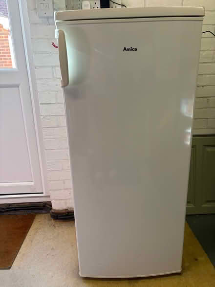 Photo of free Amica Fridge (Meppershall SG17) #1