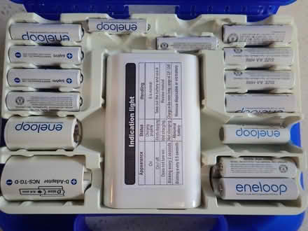 Photo of free Eneloop Rechargeable Battery Kit (Bathurst and Eglinton) #2