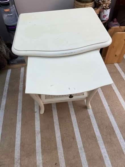 Photo of free Shabby chic side table (WR2 St Johns) #3