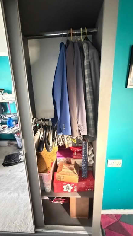 Photo of free Double door wardrobe (Chorlton M21) #3