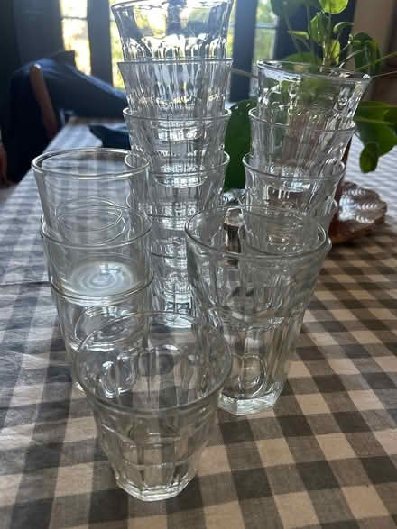 Photo of free Duraflex and other drinking glasses (Tooting Bec/Balham SW17) #1