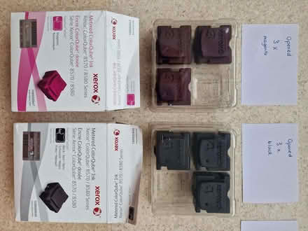 Photo of free Xerox ColorQube PagePack Ink (Girton Interchange CB3) #2
