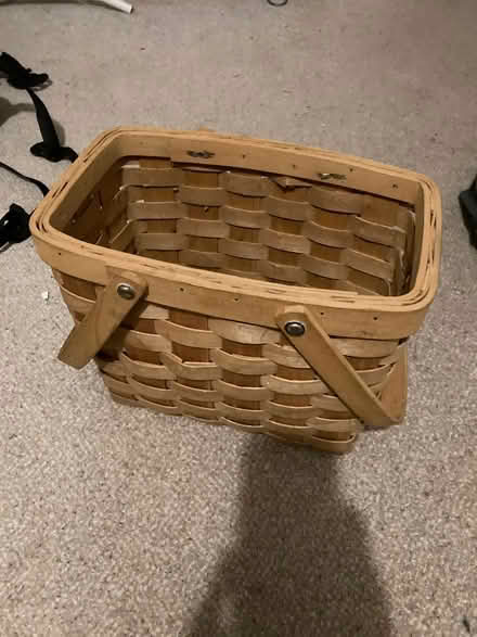 Photo of free Basket with handles (Willingdon BN22) #1