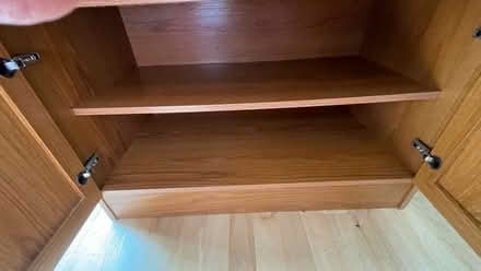 Photo of free Wood and Glass display cabinet (Talbot Village BH10) #4