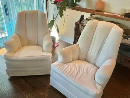 Photo of free 2 Swivel Rocking Armchairs (Palos Park) #1