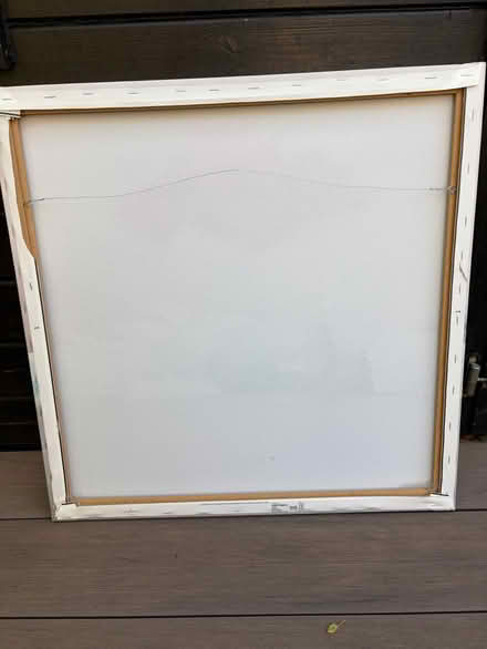 Photo of free IKEA Canvas art 60 x 60cm (Guildford GU2) #2