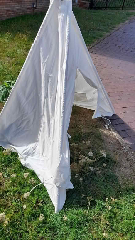 Photo of free Child's play wigwam, tent (St. Albans) #3