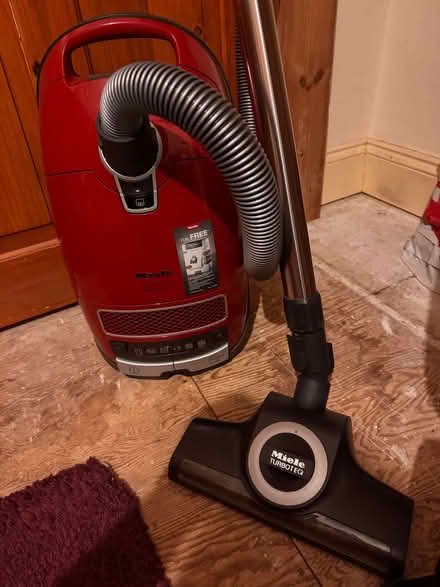 Photo of free Miele vacuum cleaner (Upper Radley OX14) #3