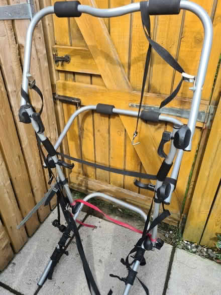 Photo of free Bike carrier (Scotstoun G14) #3