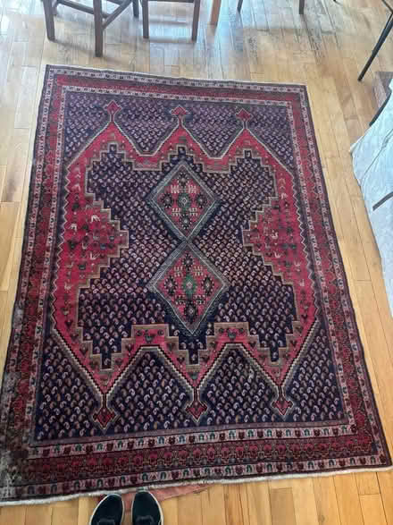 Photo of free LARGE Rug (Battersea SW11) #3