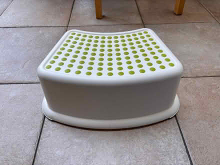 Photo of free IKEA child’s step stool (Drayton OX13) #1