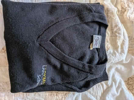 Photo of free Larkmead school jumper 36inch (Shippon OX13) #1