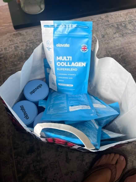 Photo of free Elevate collagen powder (West Bridgford NG2) #1