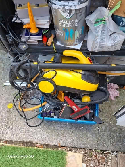 Photo of free Yellow steam cleaner (Trowbridge BA14) #2