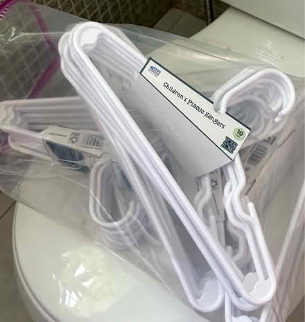 Photo of free New Children’s hangers 40 (Pembroke Pines) #1