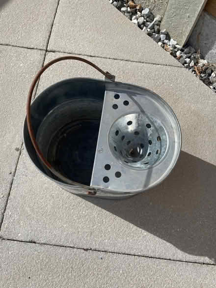 Photo of free Metal bucket (Lexden CO3) #1