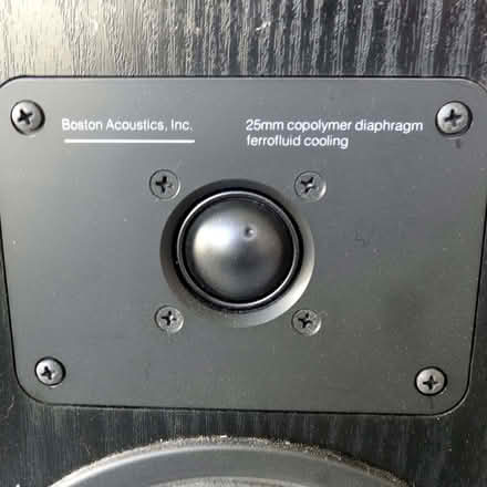 Photo of free Pair of Damaged Speakers (Jefferson Avenue Downers Grove) #2