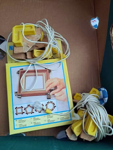 Photo of free Picture framing clamp (chard) #1