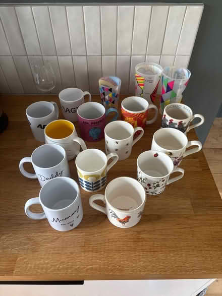 Photo of free Assorted mugs and glasses (West Didsbury M20) #1