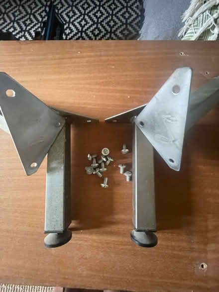 Photo of free 4 metal legs (WA12) #1