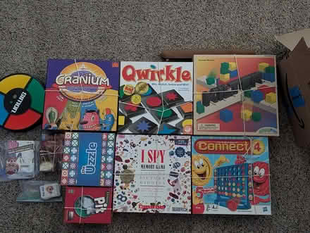 Photo of free Board games for Age 5-10 yo (Just north of Panther Lake) #1