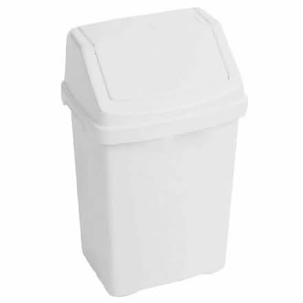 Photo of free Small white bin (Maidstone ME14) #1