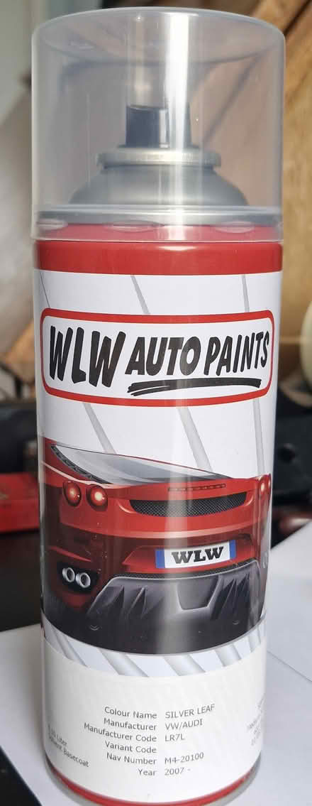 Photo of free part used car paint VW/Audi LR7L (Broadsone BH18) #1