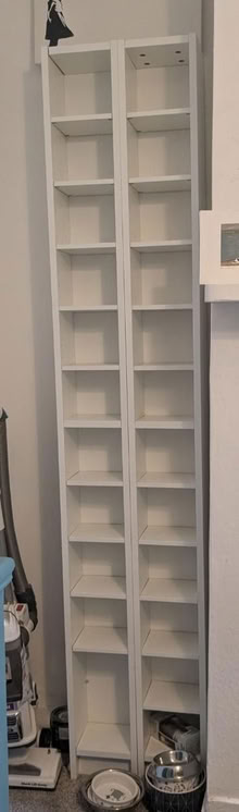 Photo of free Tall IKEA shelves units x 2 (RG6 Reading/Earley) #1