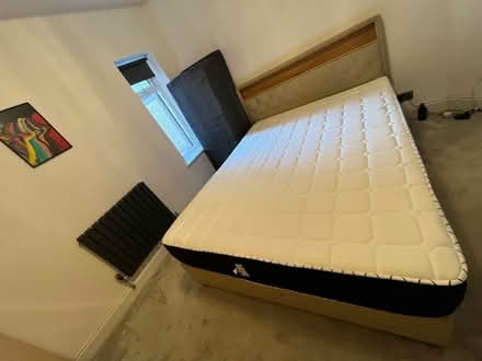 Photo of free King bed and mattress- one year use (London Colney AL2) #1