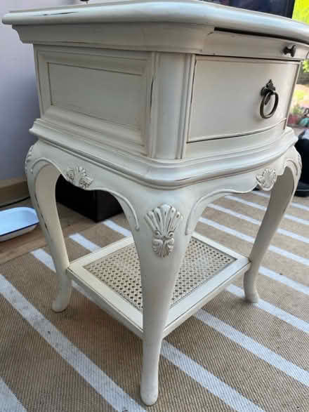 Photo of free Shabby chic side table (WR2 St Johns) #1