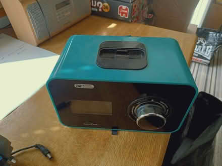 Photo of free DAB Radio with IPod Dock (St George BS5) #1
