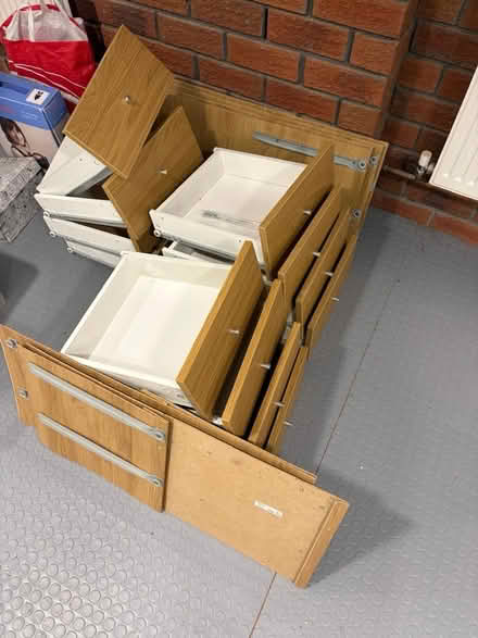 Photo of free 12 x Kallax drawers (Spondon DE21) #1