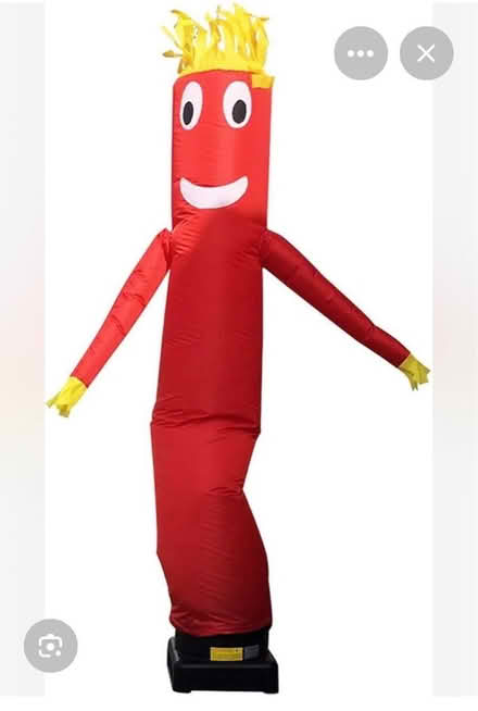 Photo of Inflatable Tube Man (Shepherdstown, WV) #1