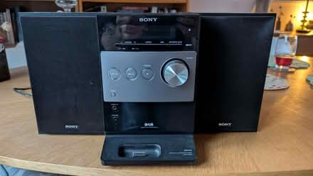 Photo of free Sony mini system (Warton LA5) #1
