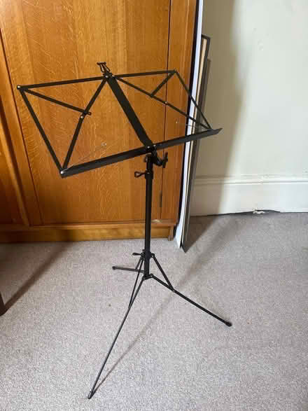 Photo of free Music stand. (Tulse Hill SE27) #2