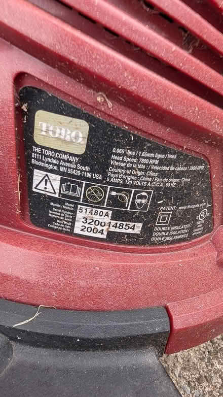 Photo of free Electric weed wacker (Downtown North) #2