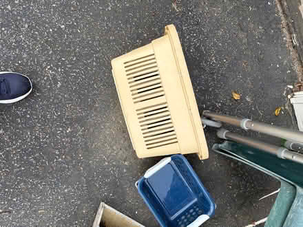 Photo of free Baskets and plastic bins (Drexel Hill) #2