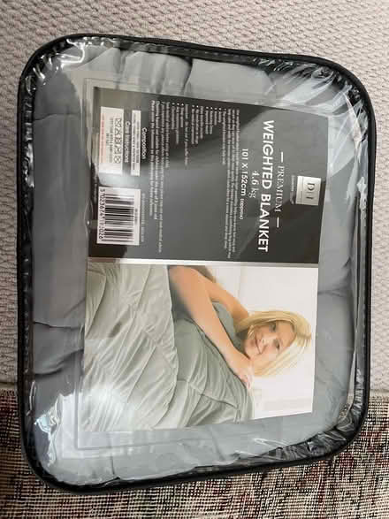 Photo of free Brand New Weighted Blanket (Surbiton KT6) #1
