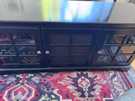 Photo of free Black Altra TV Console (Scott Valley, Mill Valley) #1