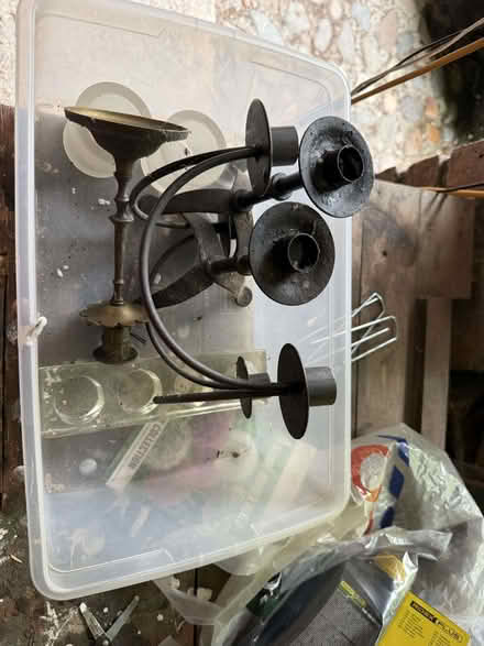 Photo of free Assorted candle sticks etc (Allerton L18) #1