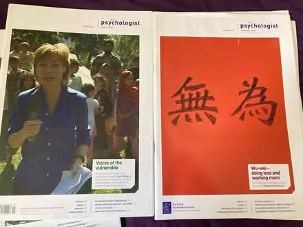Photo of free The Psychologist Magazines (Kingsholm GL1) #4