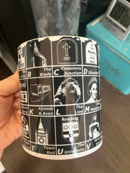 Photo of A-Z of Reading mug (Maidenhead SL6) #2