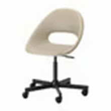 Photo of free Beige IKEA ELDBERGET / MALSKÄR Office Chair (Earlham NR5) #1