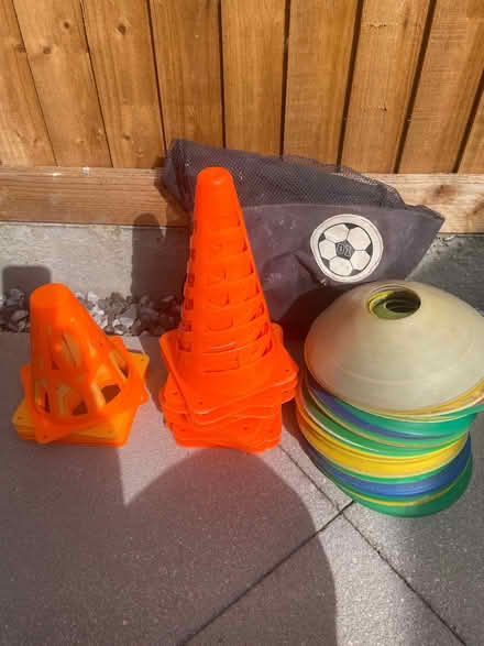 Photo of free Sports Cones (Lexden CO3) #1