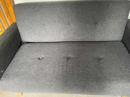 Photo of free 2 seater sofa (S17 Dore) #1