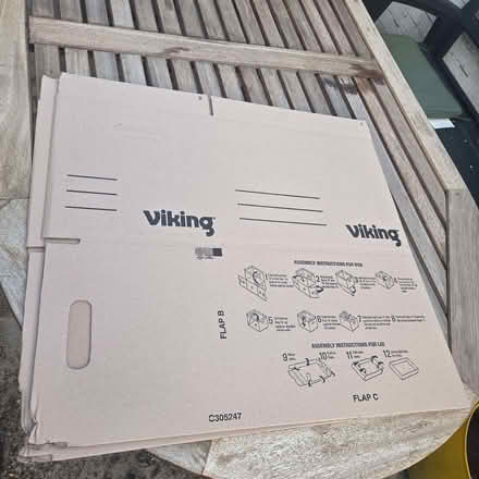 Photo of free Large quantity of cardboard filing boxes (no lids) (Queens Park MK40) #2