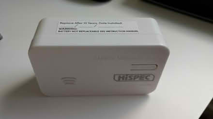 Photo of free Portable carbon monoxide alarm (mitchams corner CB4) #1