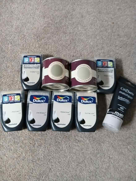 Photo of free Various paint tester pots (Bugbrooke NN7) #1
