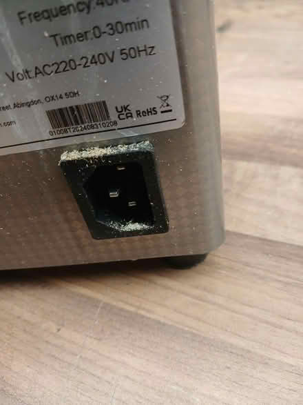 Photo of free Ultrasonic cleaner (Stannington) #2